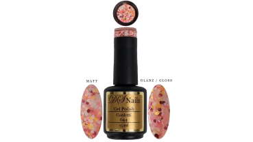 Gellack für Naturnägel und Gelnägel mit Farbdisplay